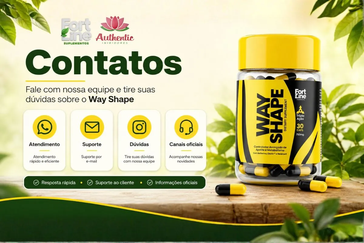 Contato Way Shape Emagrecedor