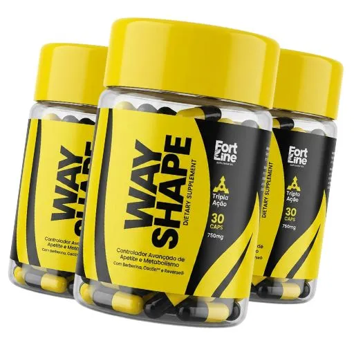 Way Shape Original 3 potes