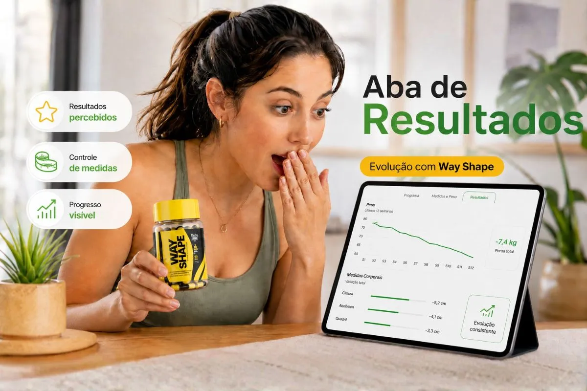 Resultados Way Shape Emagrecedor Original