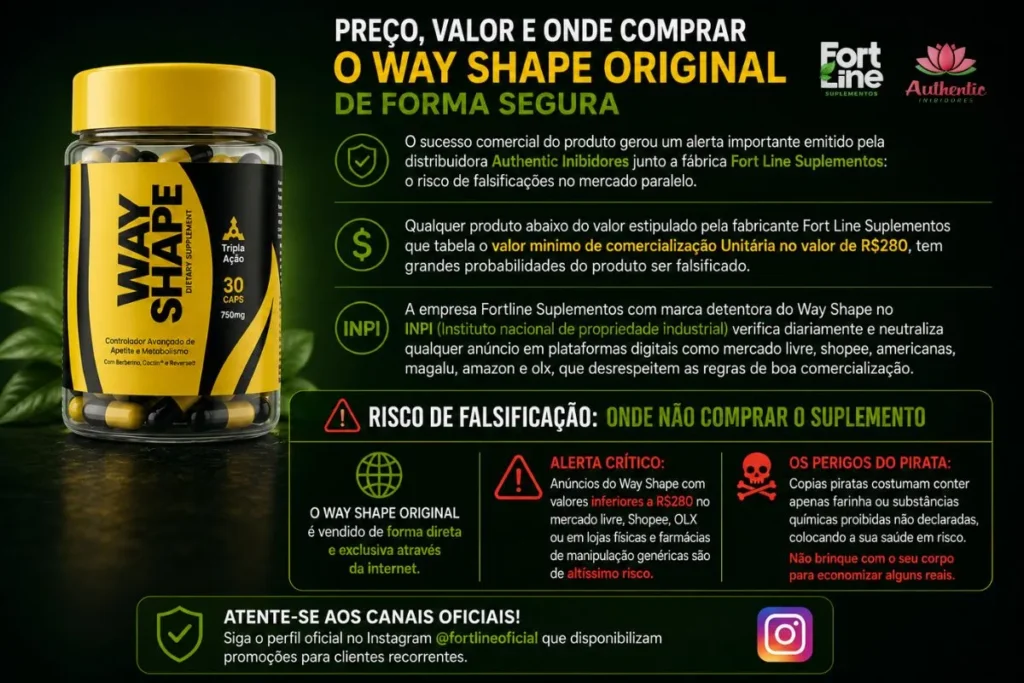 Way Shape Preço
